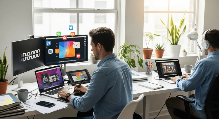 Focus Techniques That Actually Work for Scattered Freelancers