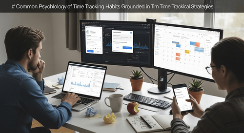 The Psychology of Time Tracking: Why Freelancers Resist (And How to Overcome It)